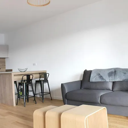 Moderne A Grosseto-prugna, Vue Montagne, 50 M² Apartment *