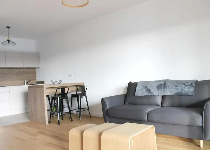 Moderne à Grosseto-prugna, Vue Montagne, 50 M² Apartamento *