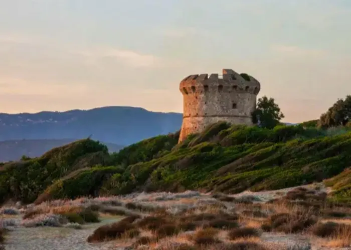 Moderne à Grosseto-prugna, Vue Montagne, 50 M² *