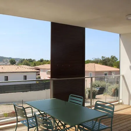 Moderne à Grosseto-prugna, Vue Montagne, 50 M² *